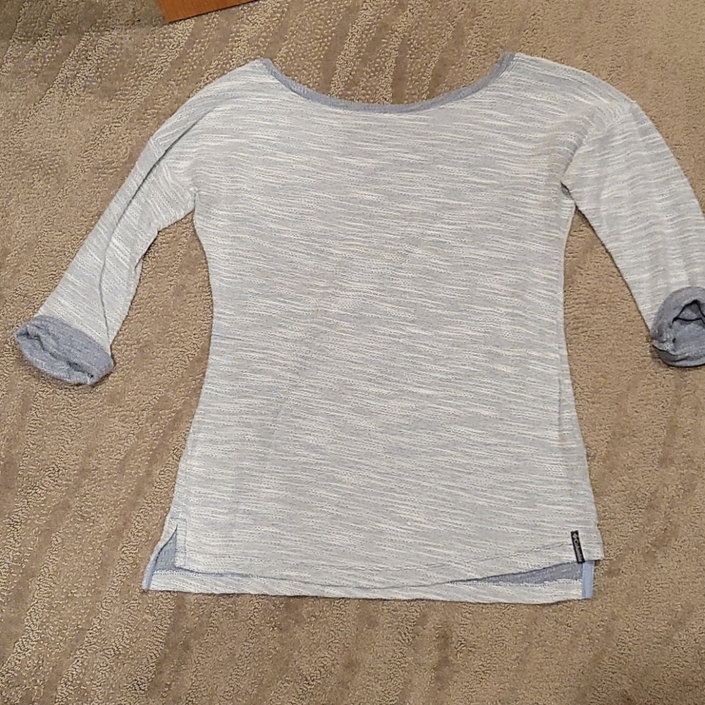 Columbia lightweight pullover size XS